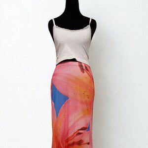 Fashion Nova Long floral skirt